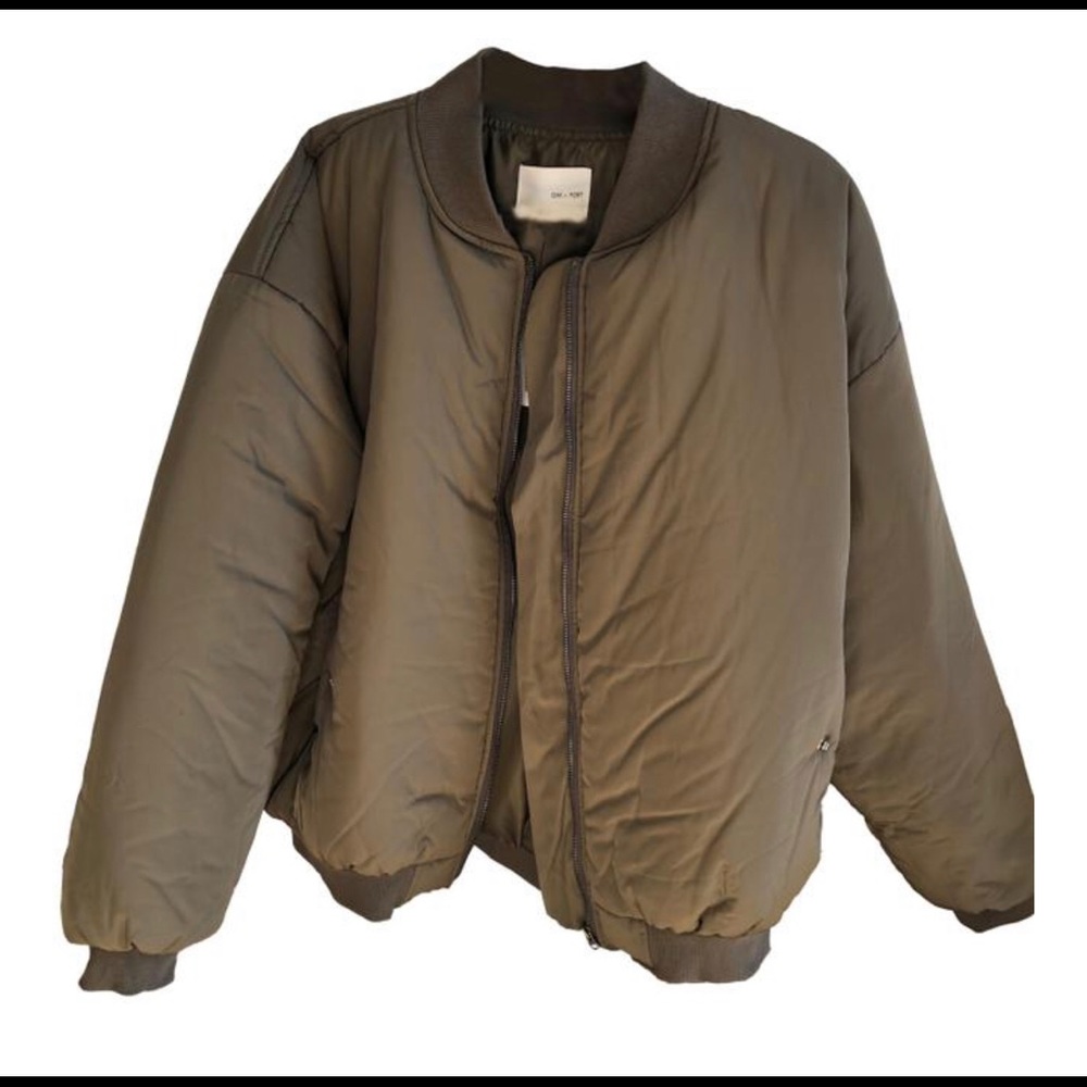 Oak + Fort bomber jacket